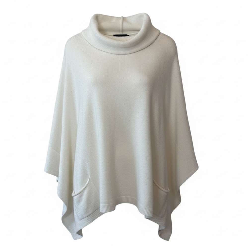 Cècile Wang Cream Oversized Sweater